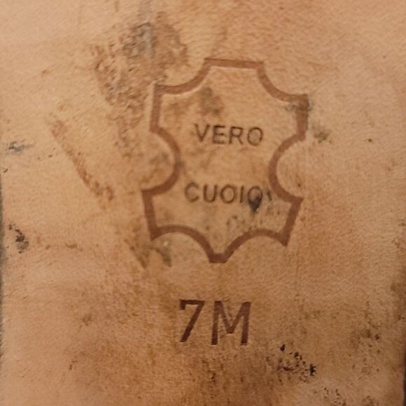 MICHAEL KORS BRAIDED LEATHER STILETTO PUMP HEEL SANDALS - Picture 13 of 13